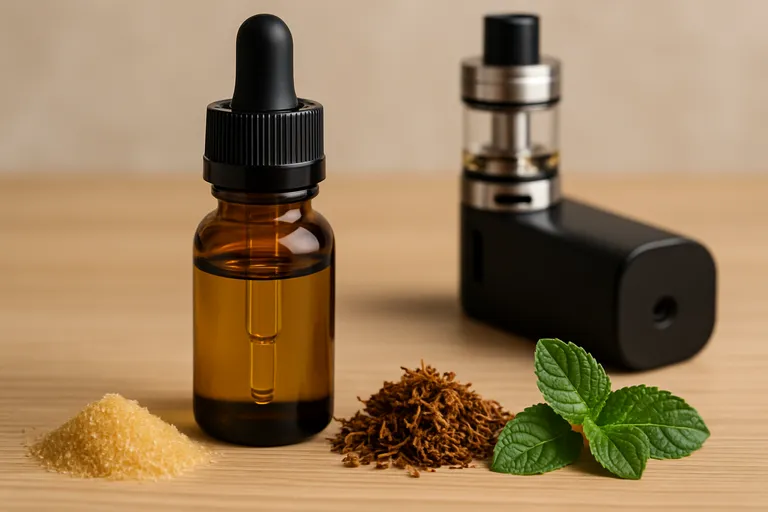 Qualitätskriterien bei E Liquids